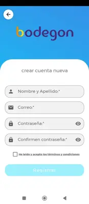 Bodegón android App screenshot 18