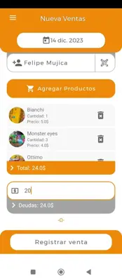 Bodegón android App screenshot 2