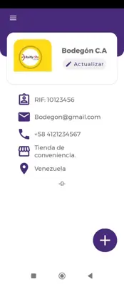 Bodegón android App screenshot 7